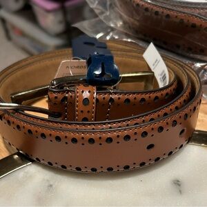 FATHER’S DAY LIMITED TIME SALE!Men’s Belts by COLE HAAN.Size 38”.Genuine Leather